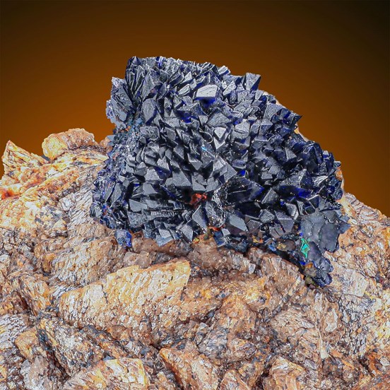 Azurite-Schmitt Quarry | Altenmittlau | Spessart | Hanau | Hesse | Germany